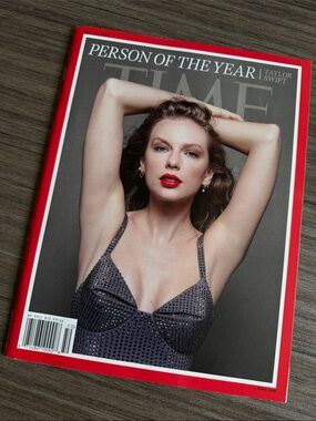 Taylor Swift Person of the Year Collectable Magazine or for display Dec.25, 2023